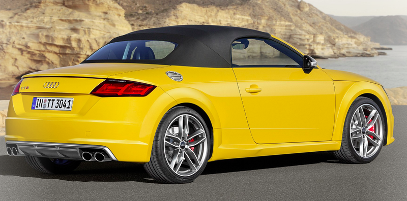 2018 Audi TTS Roadster